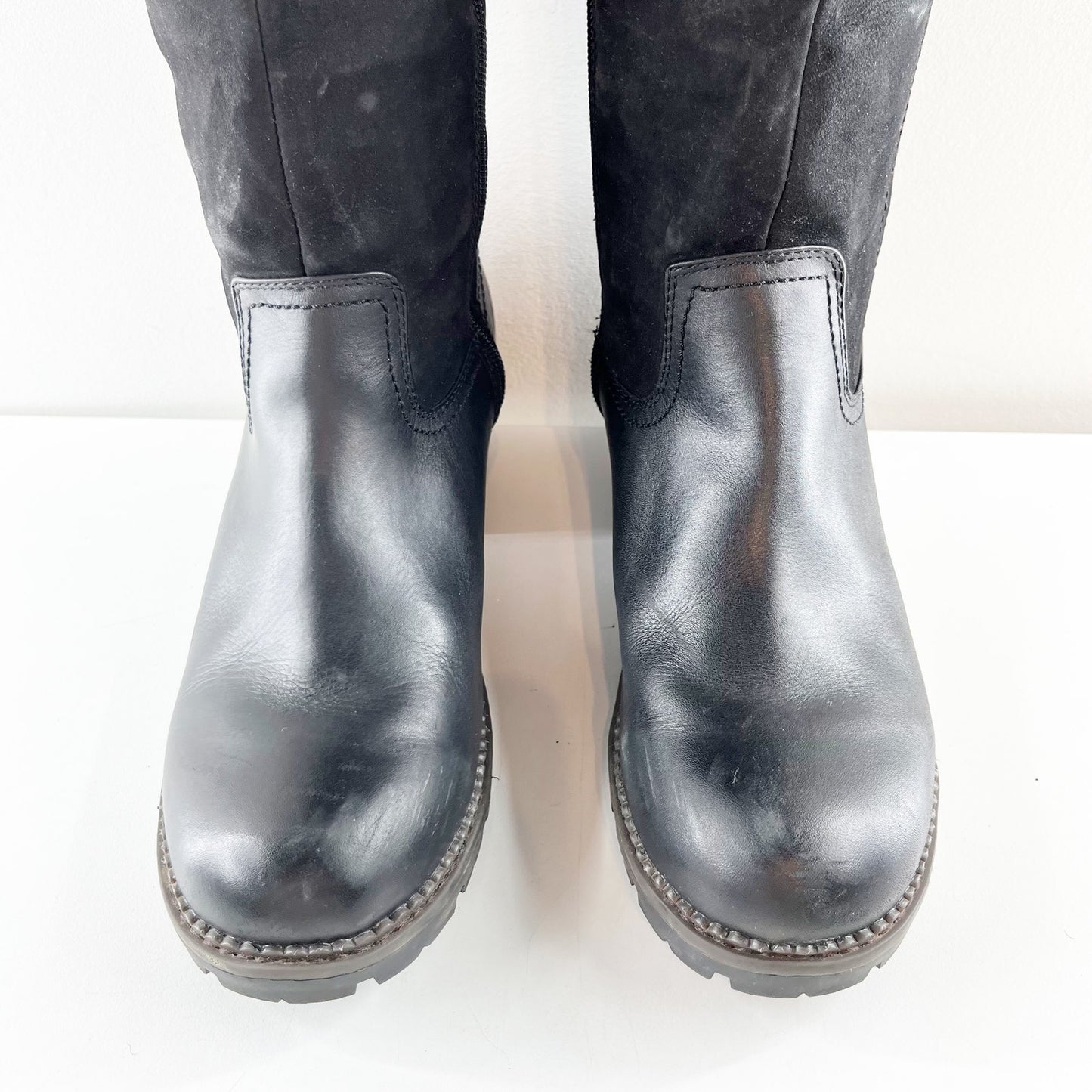 Blondo Canada Waterproof Knee High Riding Boots Black 10