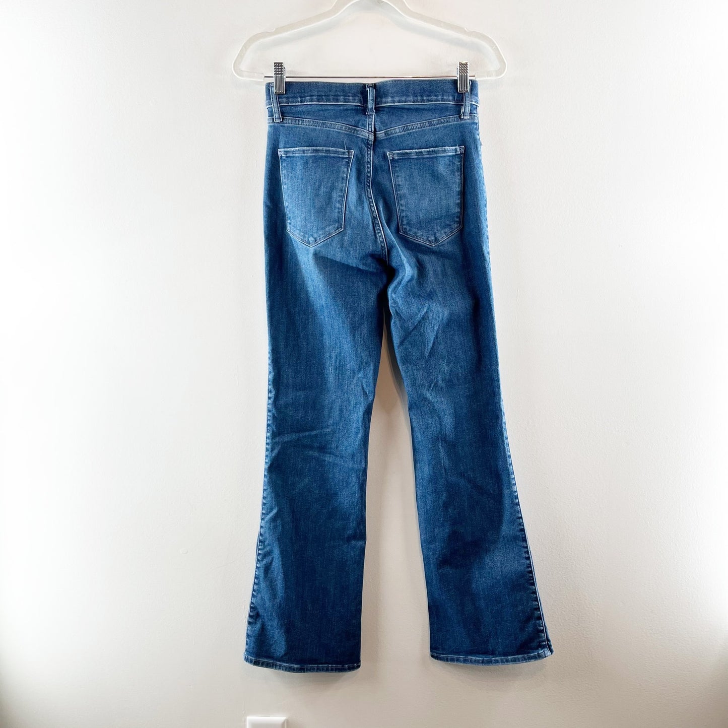 Lucky Brand High Rise Uni Fit Bootcut Jeans Denim Blue 27-29