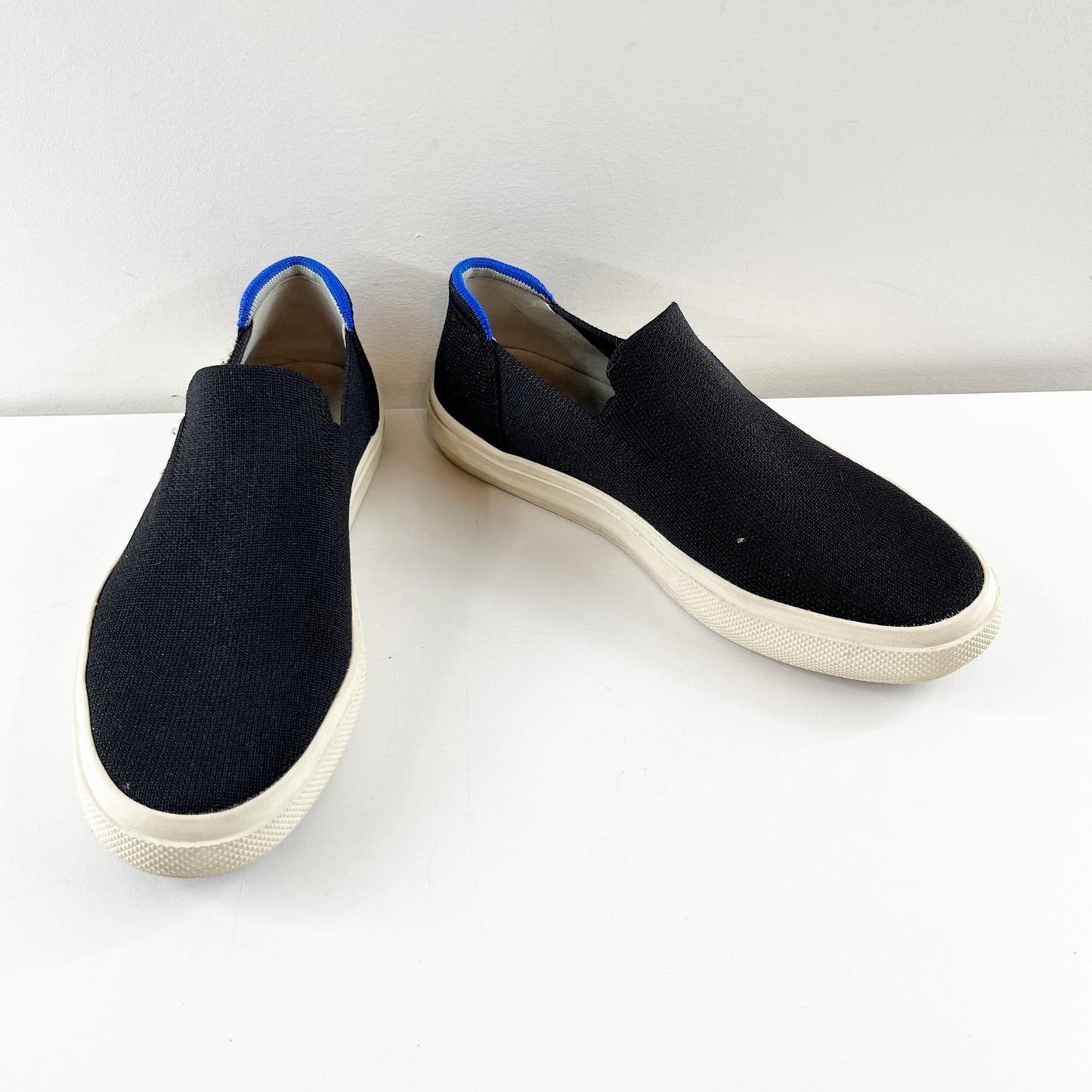 Rothy's The Original Slip On Loafer Sneakers Flats Black 7.5