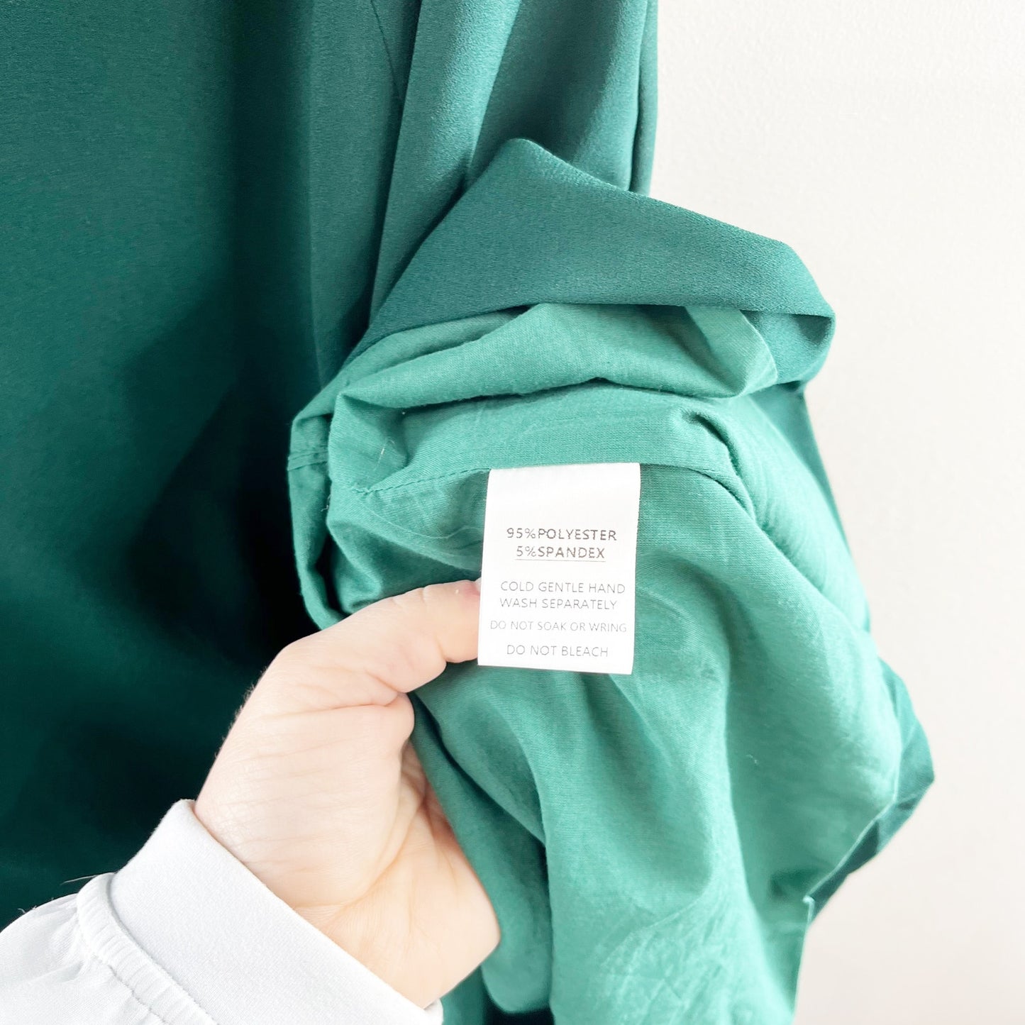Petal + Pup Xiomar One Shoulder Midi Dress Emerald Green 2