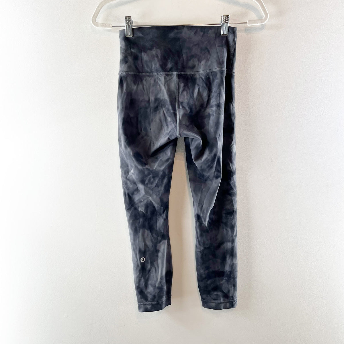 Lululemon Wunder Train High-Rise Leggings 23" Diamond Dye Pitch Grey Graphite 6