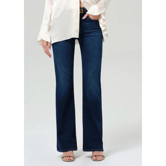 Citizens of Humanity Lilah High Rise Bootcut Jeans Dark Wash Blue 24