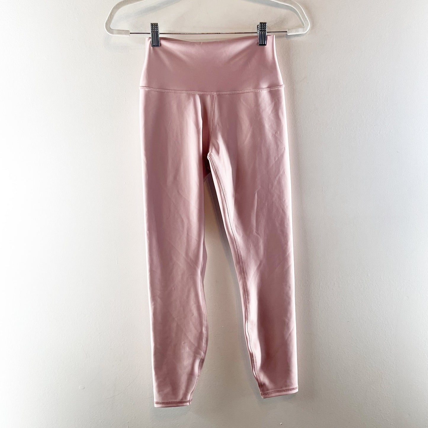Alo 7/8 High-Waist Airlift Leggings Vintage Pink Small