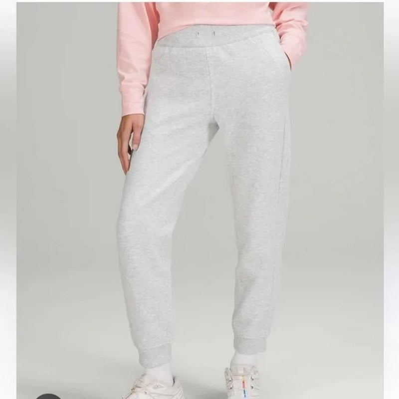 Lululemon Scuba High Rise Jogger Sweatpants Gray 6