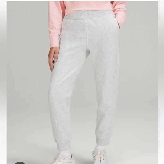 Lululemon Scuba High Rise Jogger Sweatpants Gray 6