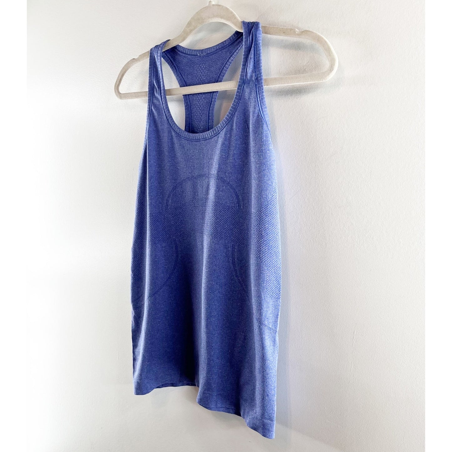 Lululemon Run: Swiftly Tech Racerback Tank Top Pigment Blue 6