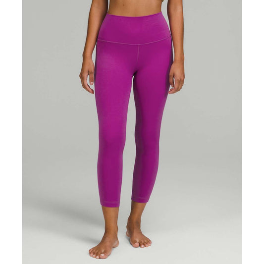 Lululemon Align High-Rise Crop 23" Leggings Vivid Plum Purple 8