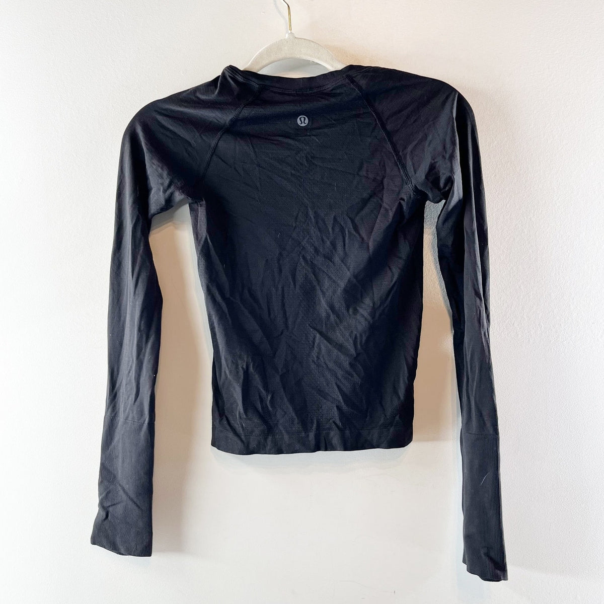 Lululemon Swiftly Tech Long Sleeve 2.0 Race Length Black 2