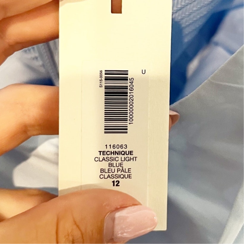 Babaton Aritzia Technique Cotton Poplin Drop Waist Maxi Dress Classic Light Blue