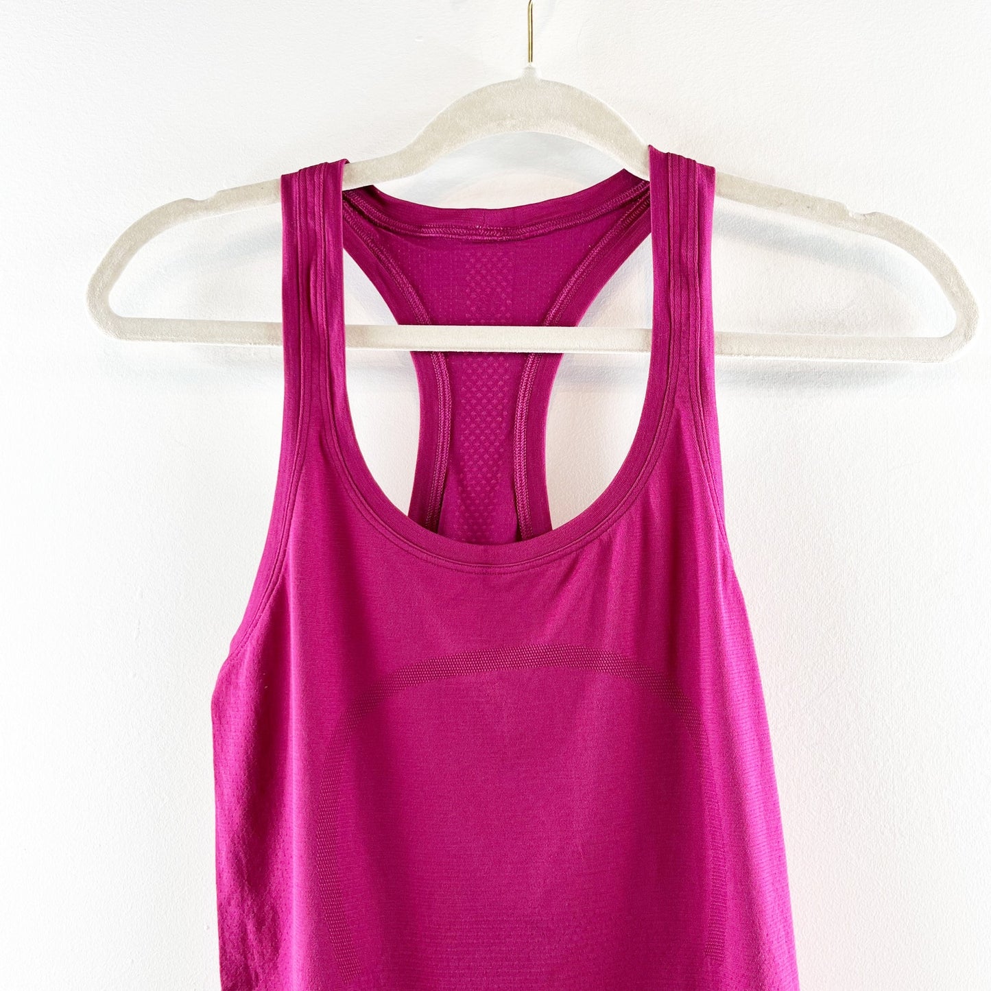 Lululemon Run: Swiftly Tech Racerback Tank Top Pink 4