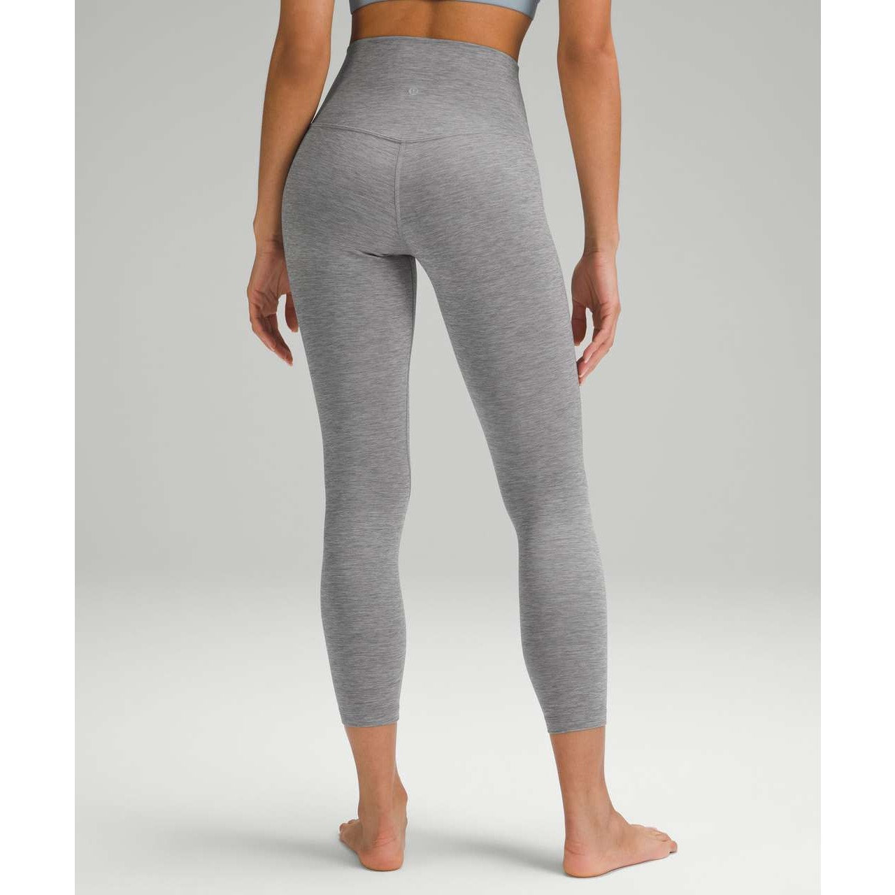 Lululemon Align High-Rise Pant Leggings 25" Heathered Core Medium Grey 8
