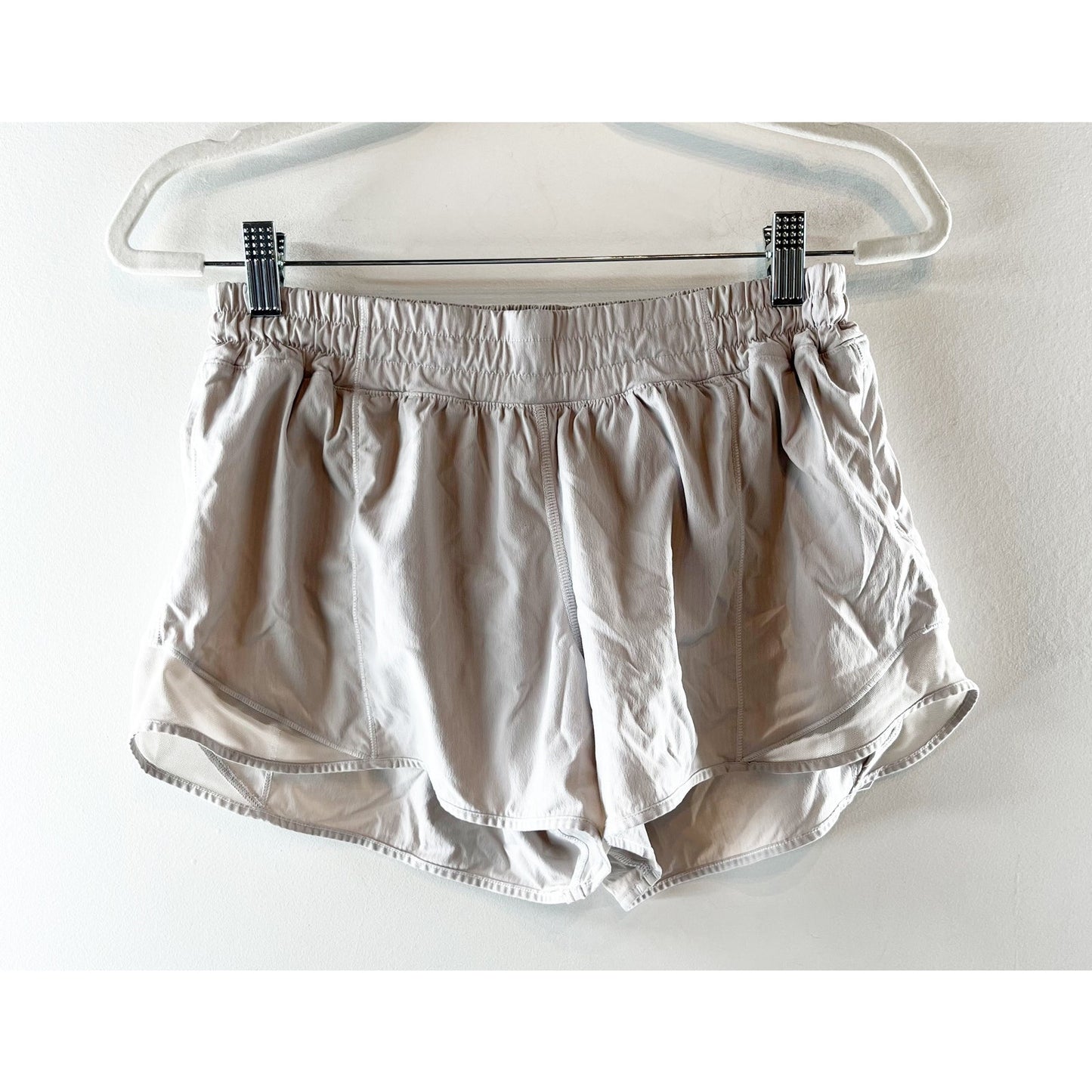 Lululemon Athletica Hotty Hot Running Short II 2.5" Dark Chrome 10