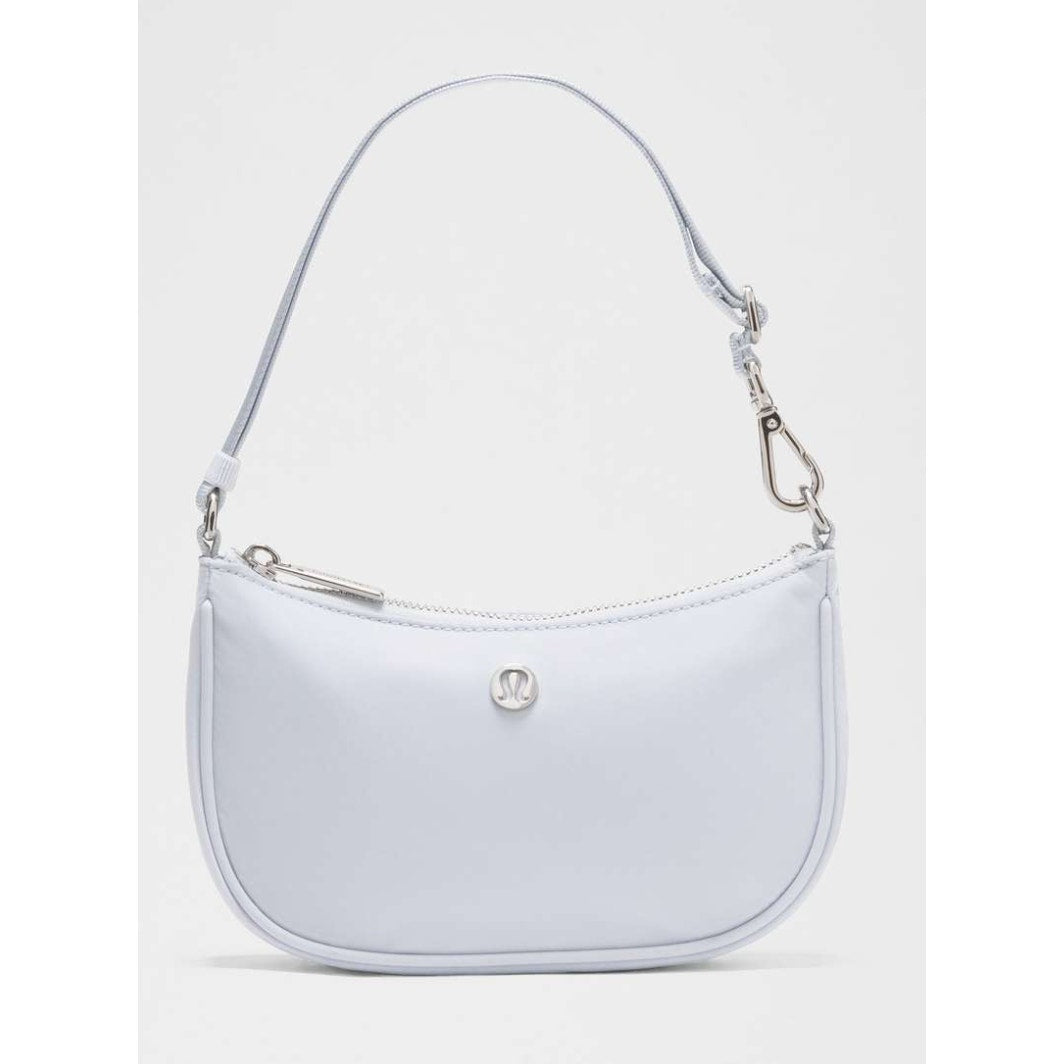 Lululemon City Essentials Mini Shoulder Bag 1L Starch Blue