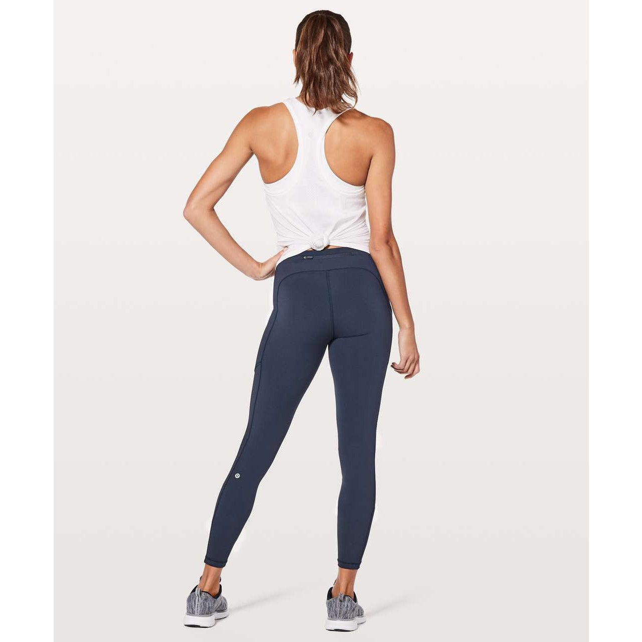 Lululemon Speed Up Tight Leggings Full-On Luxtreme 28" True Navy Blue 4