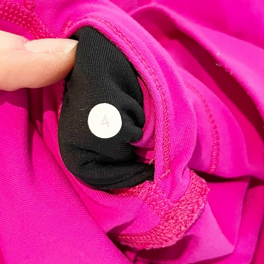 Lululemon Full Length Leggings Pink 4