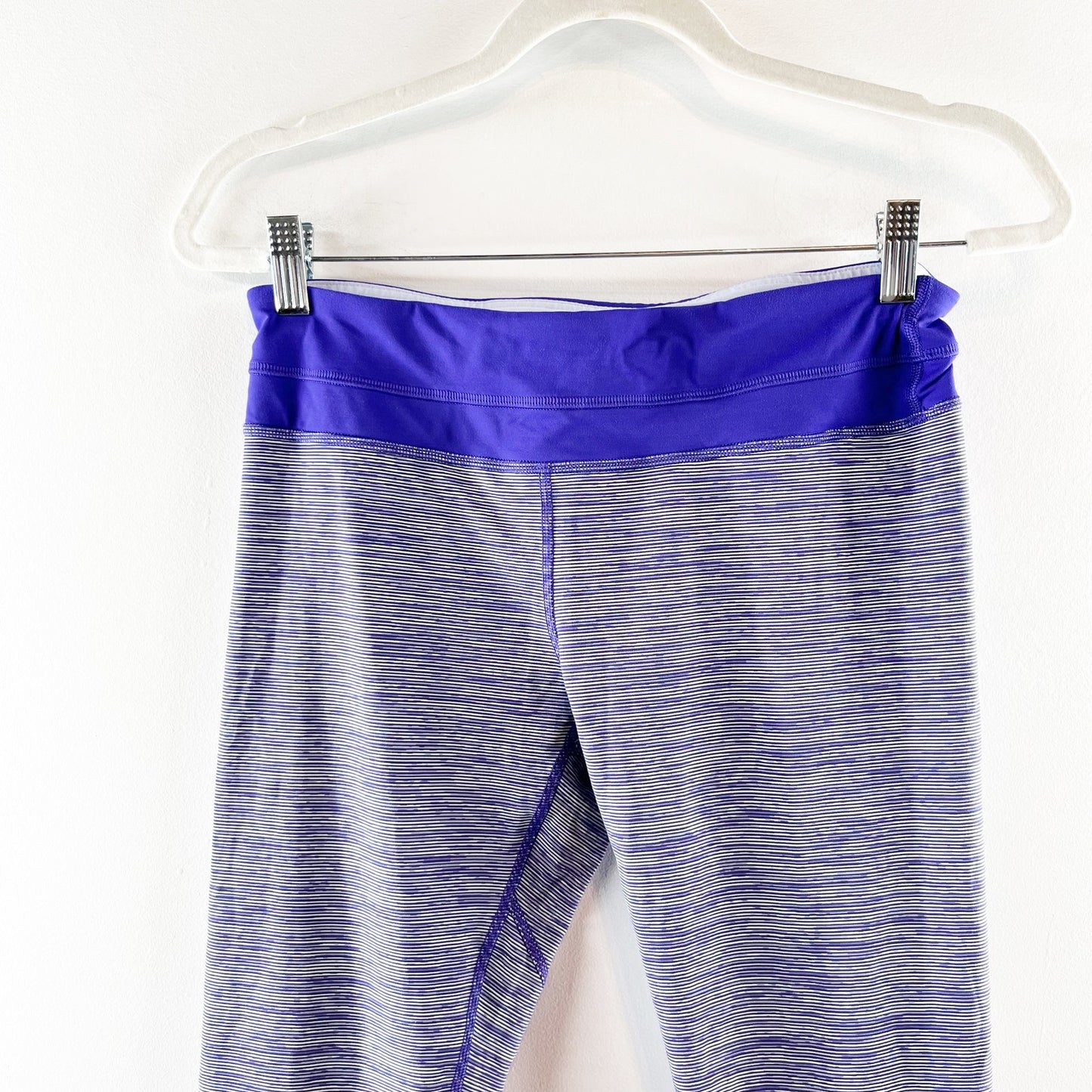 Lululemon Run: Inspire Crop II All Luxtreme Active Legging Space Bruised Berry 8