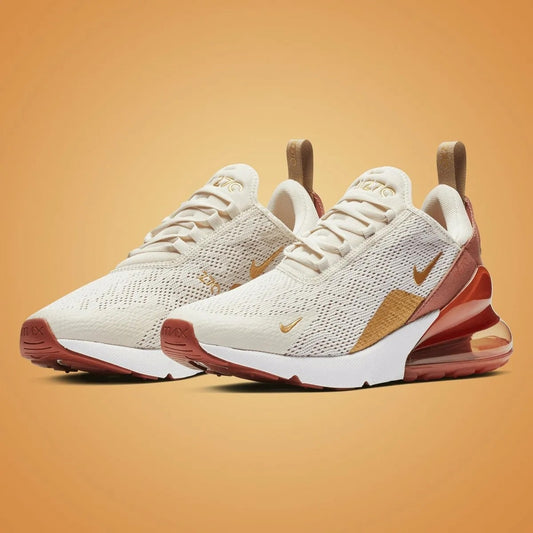 Nike Air Max 270 Light Cream Terra Blush Sneakers Shoes 6