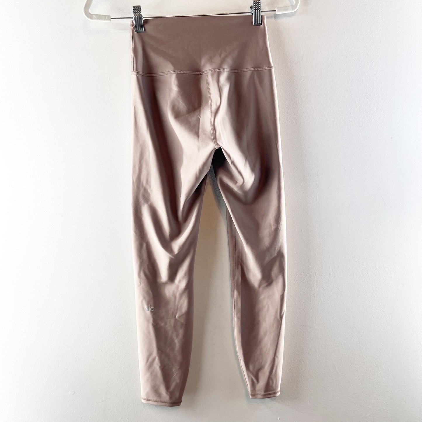 Alo 7/8 High-Waist Airlift Leggings Taupe Tan Small