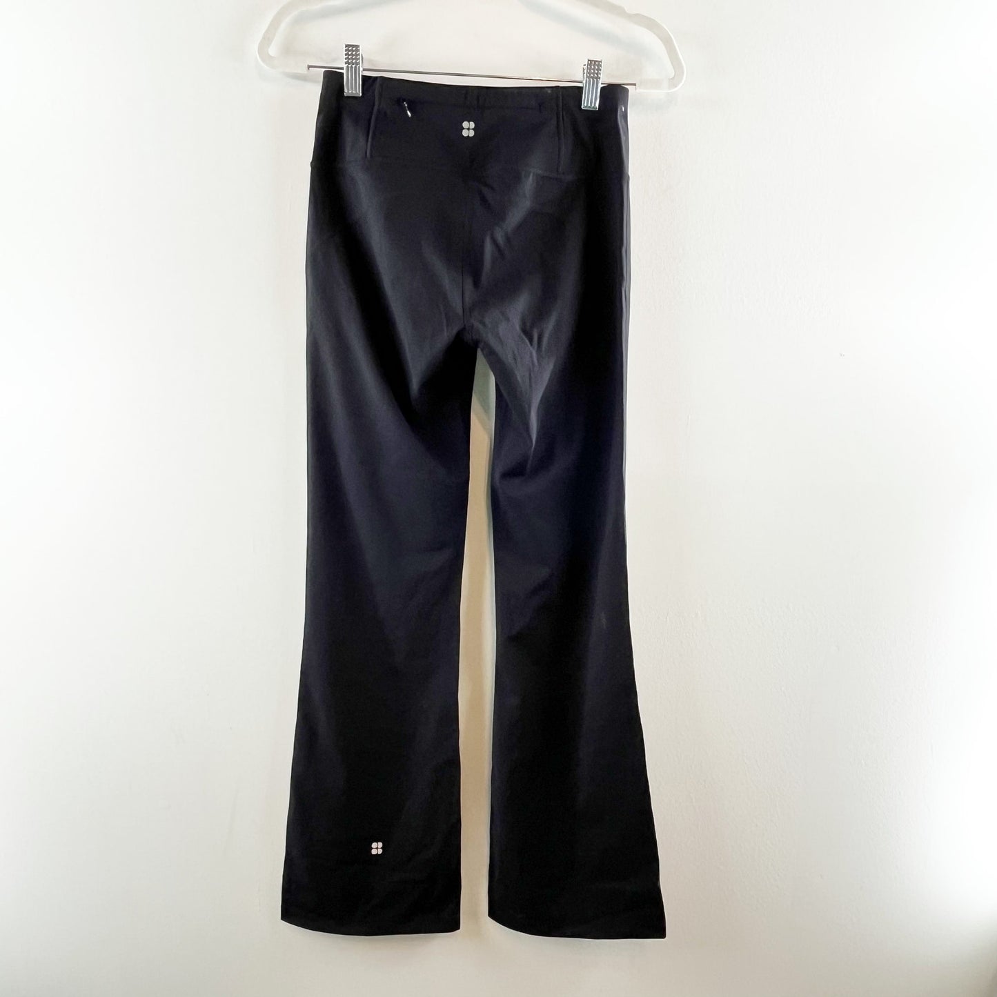 Sweaty Betty High Rise 30" Power Bootcut Trouser Pants Leggings Black Small
