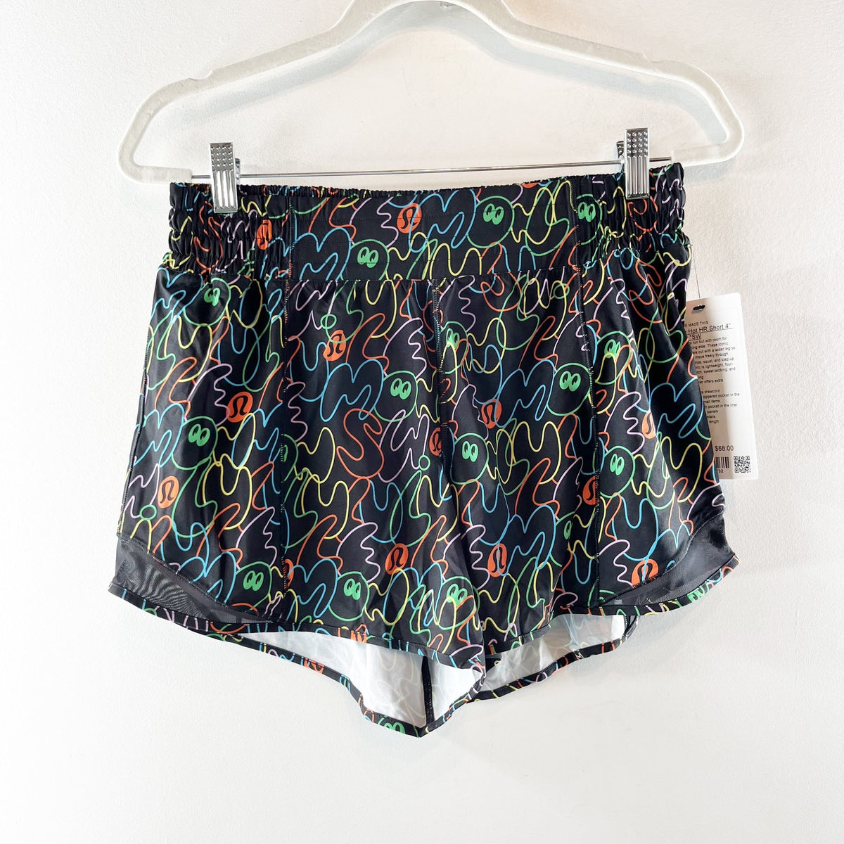 Lululemon x Seawheeze 2026 High Rise Hotty Hot Shorts Size 8