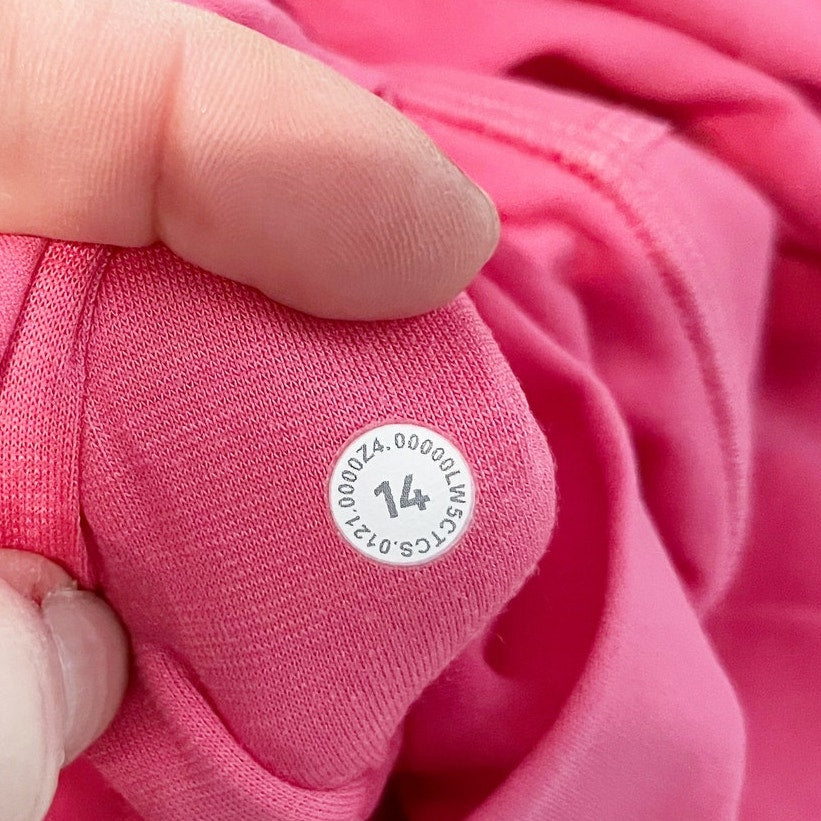 Lululemon High Rise Align 25" Pants Leggings Pink 14