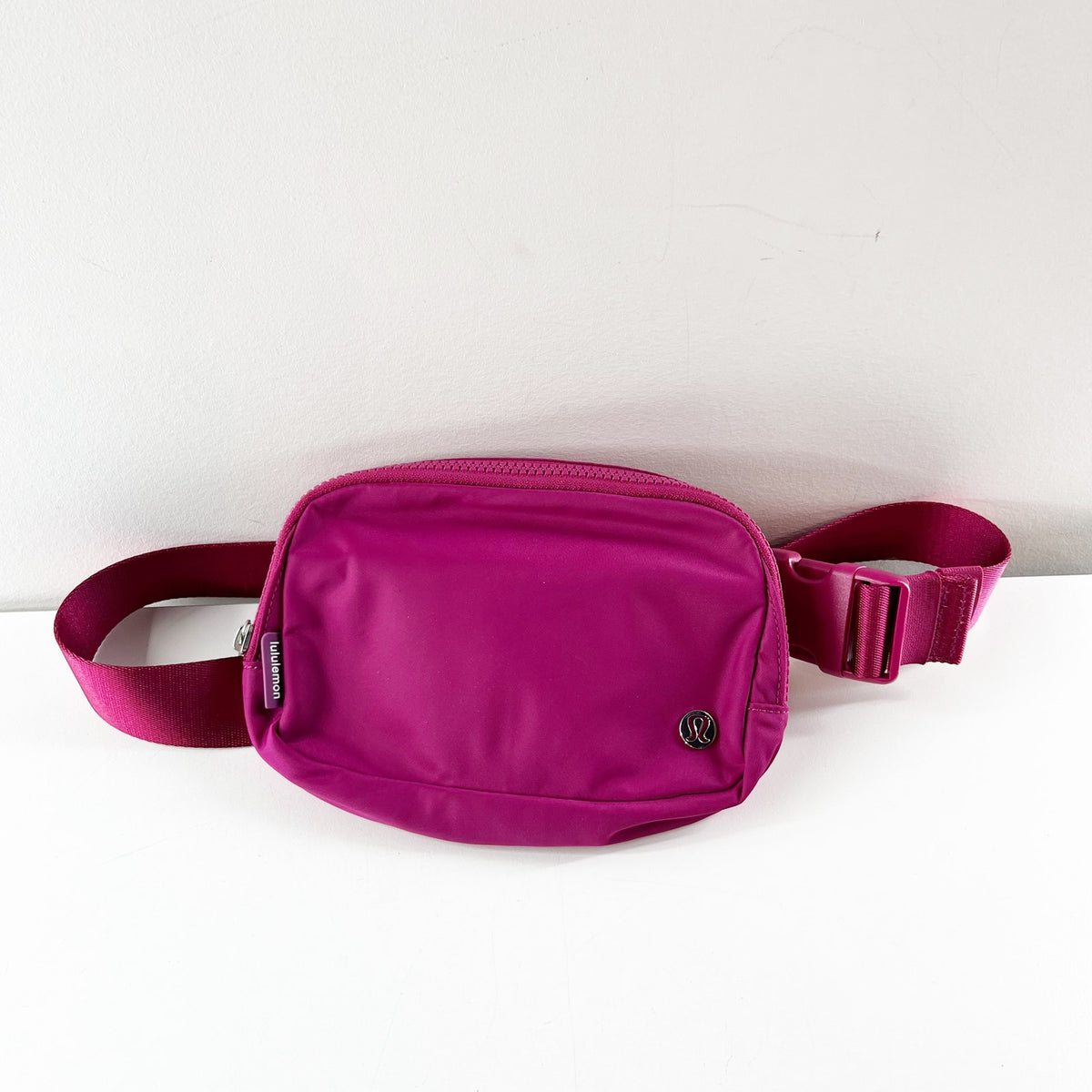 Lululemon Everywhere Belt Bag Berry Pink Purple 1L Crossbody