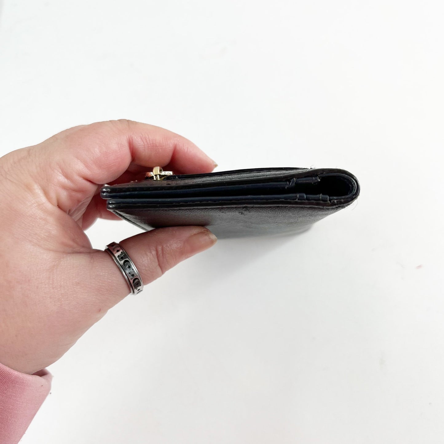 Kate Spade Bi Fold Leather Wallet Black