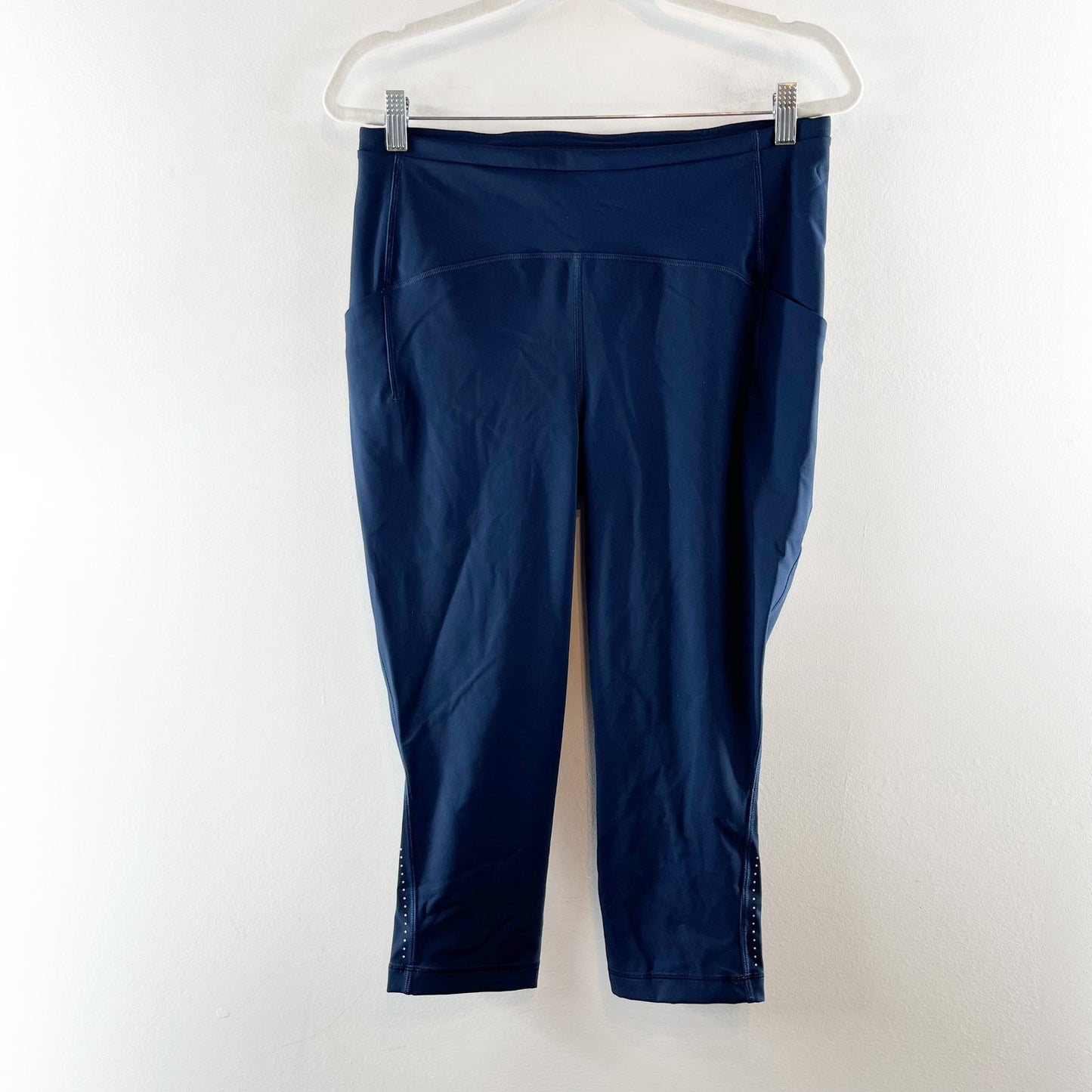 Lululemon Swift Speed High Rise Crop 21" True Navy Blue