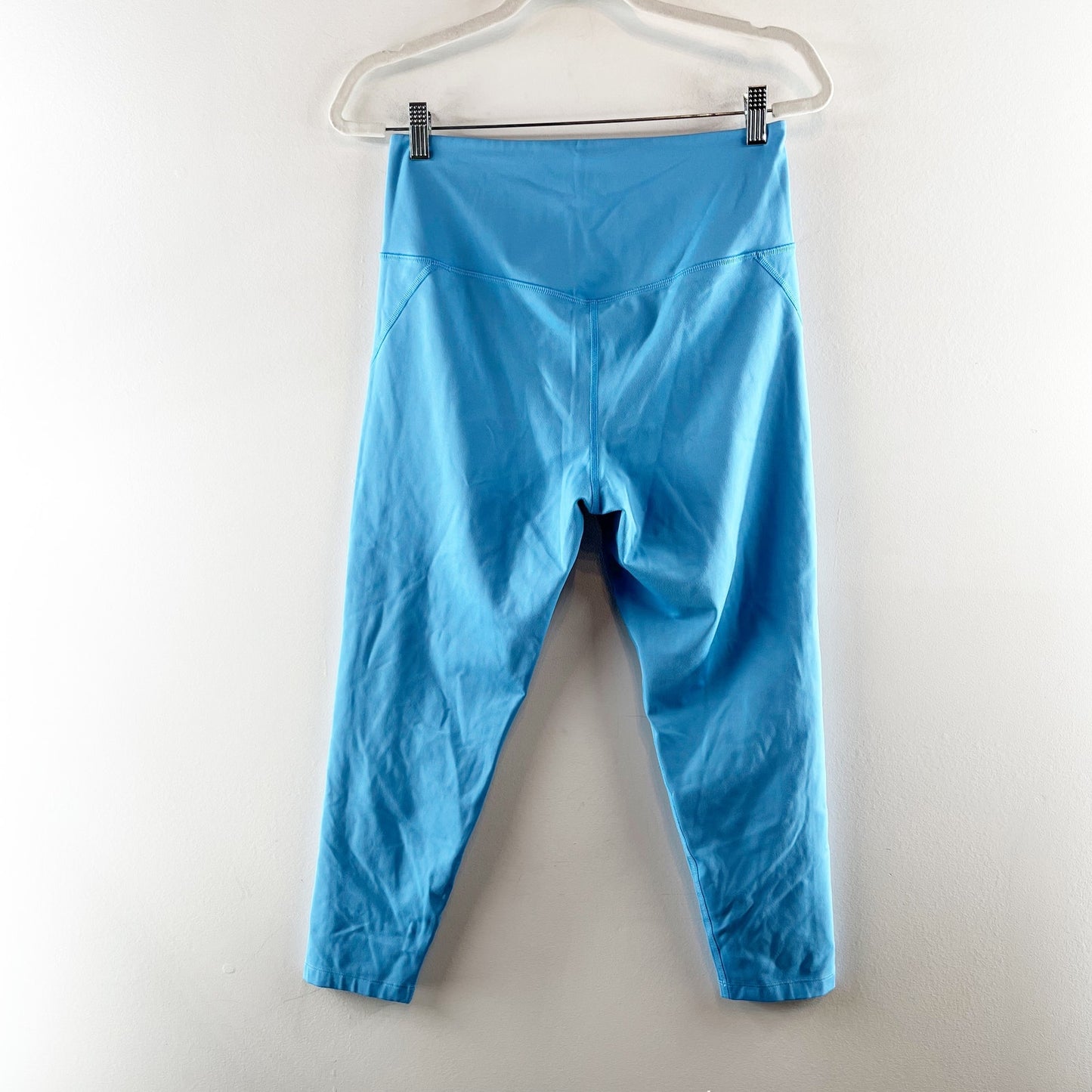 Girlfriend Collective High Rise Compressive Leggings Yoga Pants Blue XL