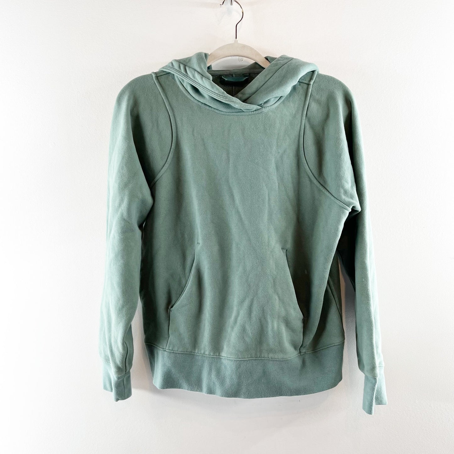 Lululemon Loungeful Hoodie Pullover Sweatshirt Tidewater Teal Green 6