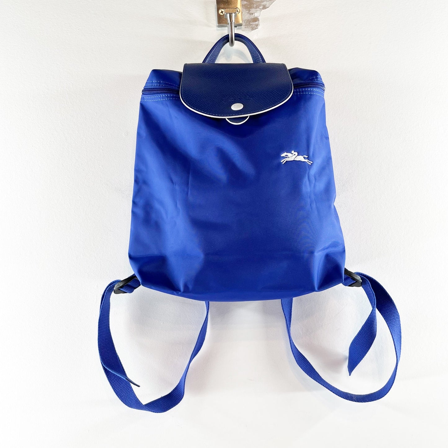 Longchamp Le Pliage Club Backpack Bag Royal Blue