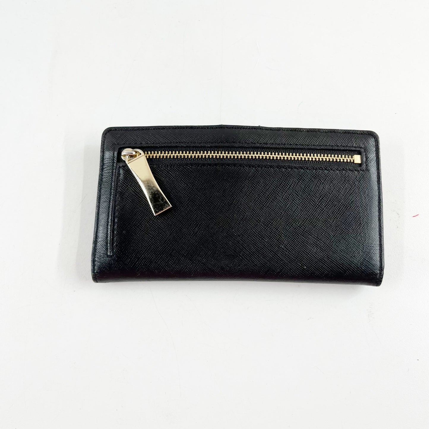 Kate Spade Bi Fold Leather Wallet Black