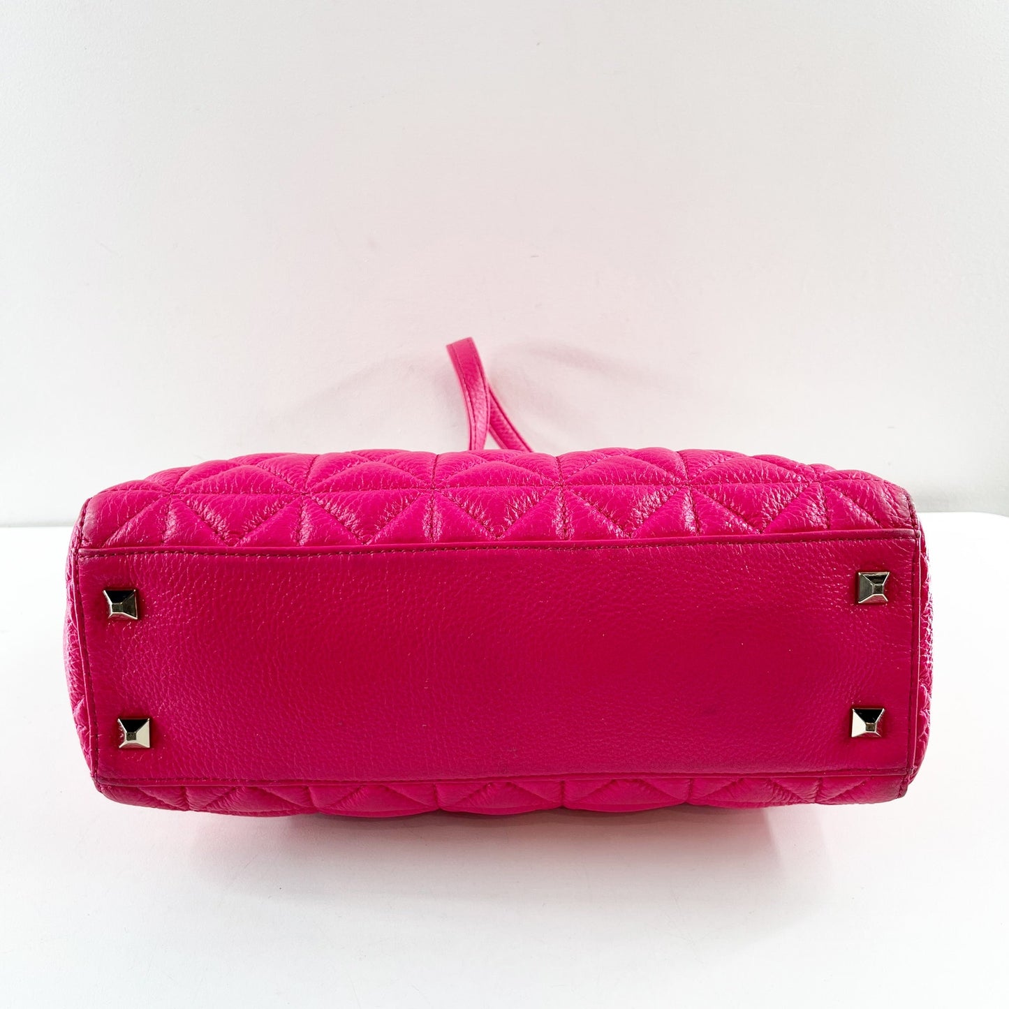 Kate Spade Sedgewick Place Phoebe Chain Strap Quilted Bag Purse Pink
