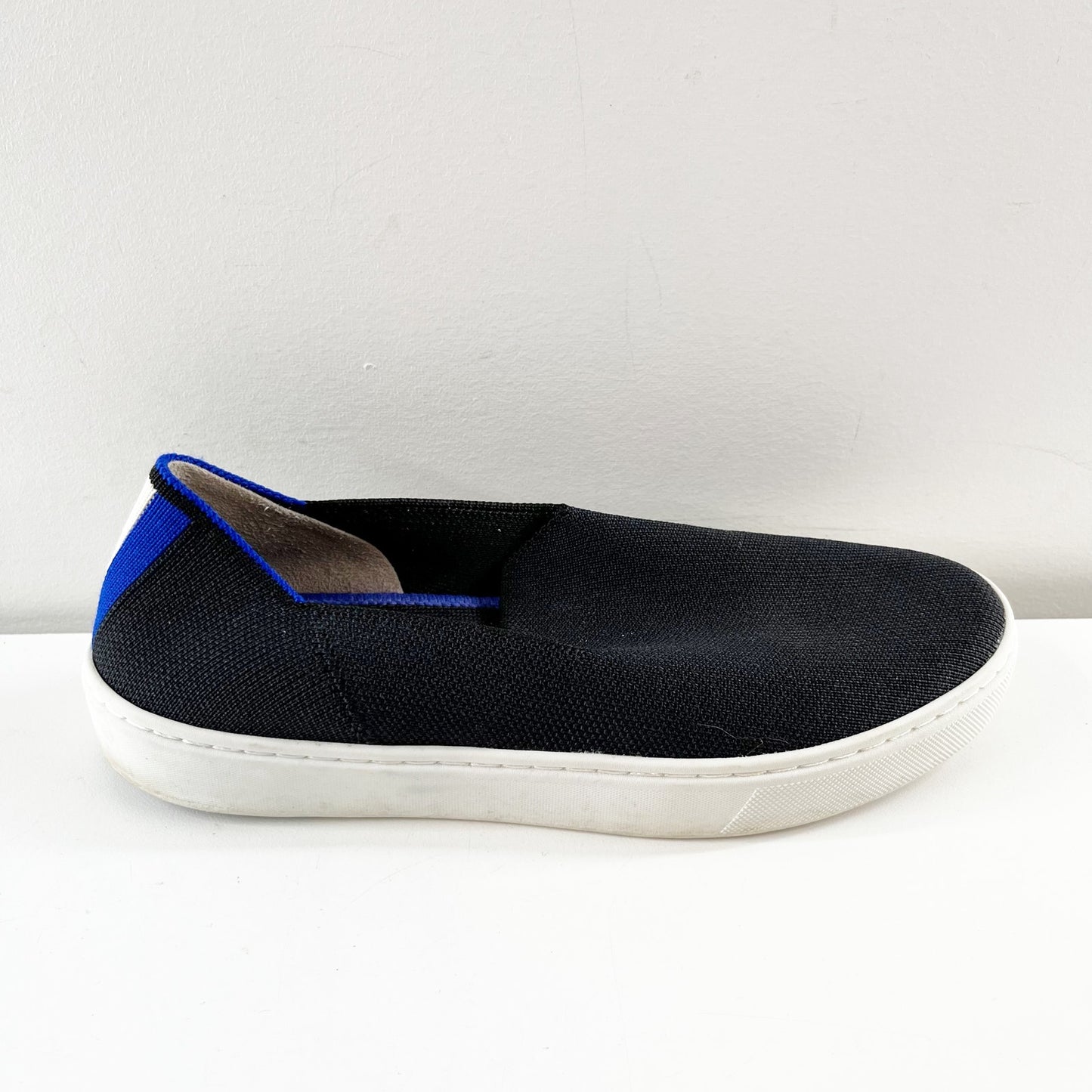 Rothy's The Original Slip On Loafer Sneakers Black 6.5
