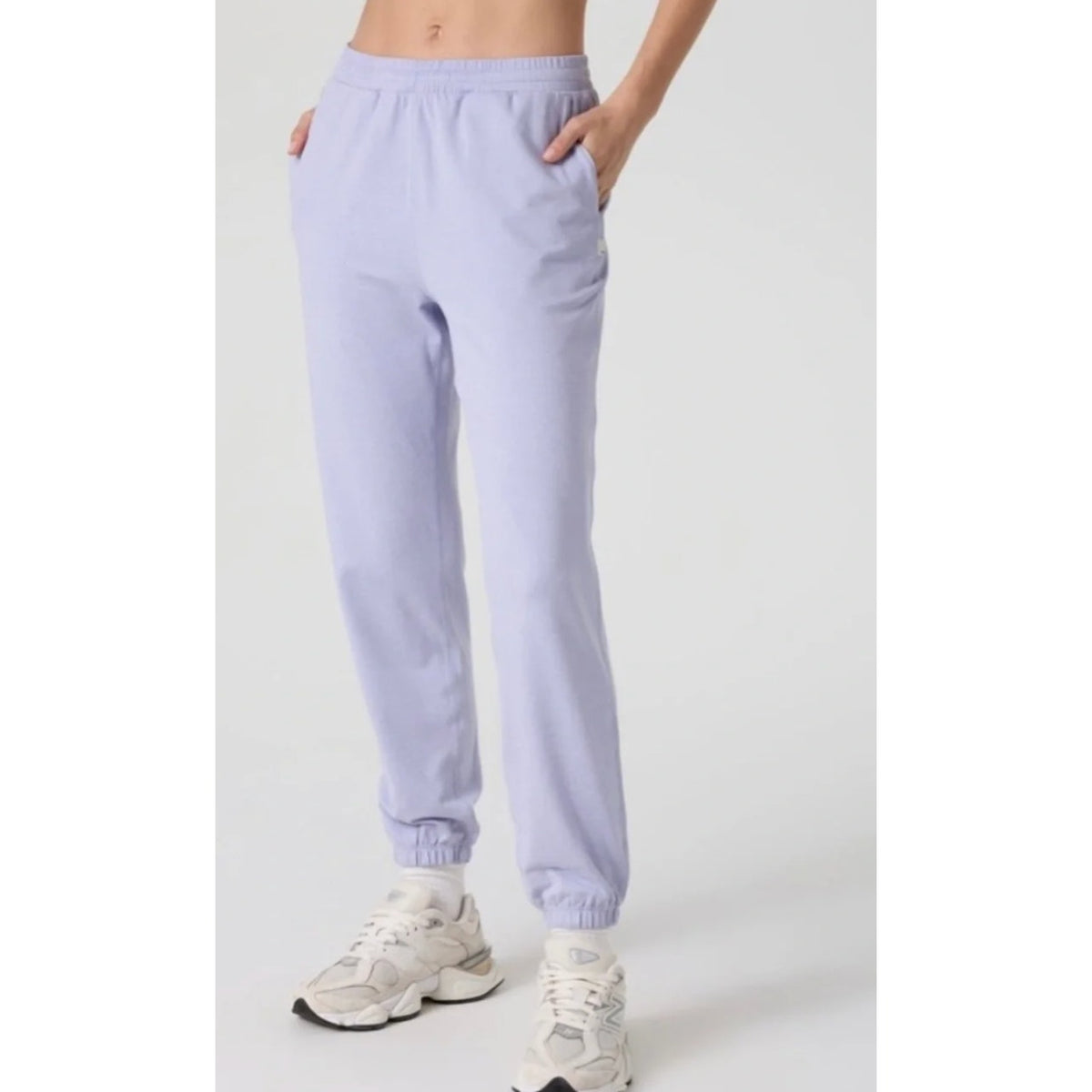 Vuori Boyfriend Jogger Sweatpants Light Purple Medium