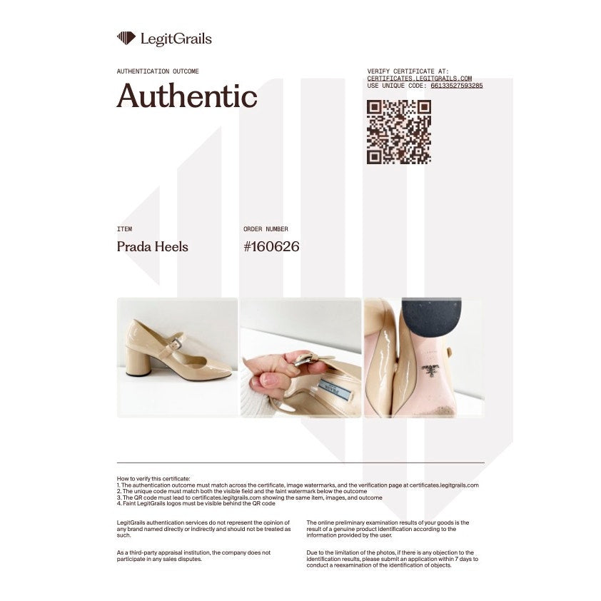 Prada Patent Leather Block Heel Square Toe Mary Jane Pumps Shoes Nude 38.5