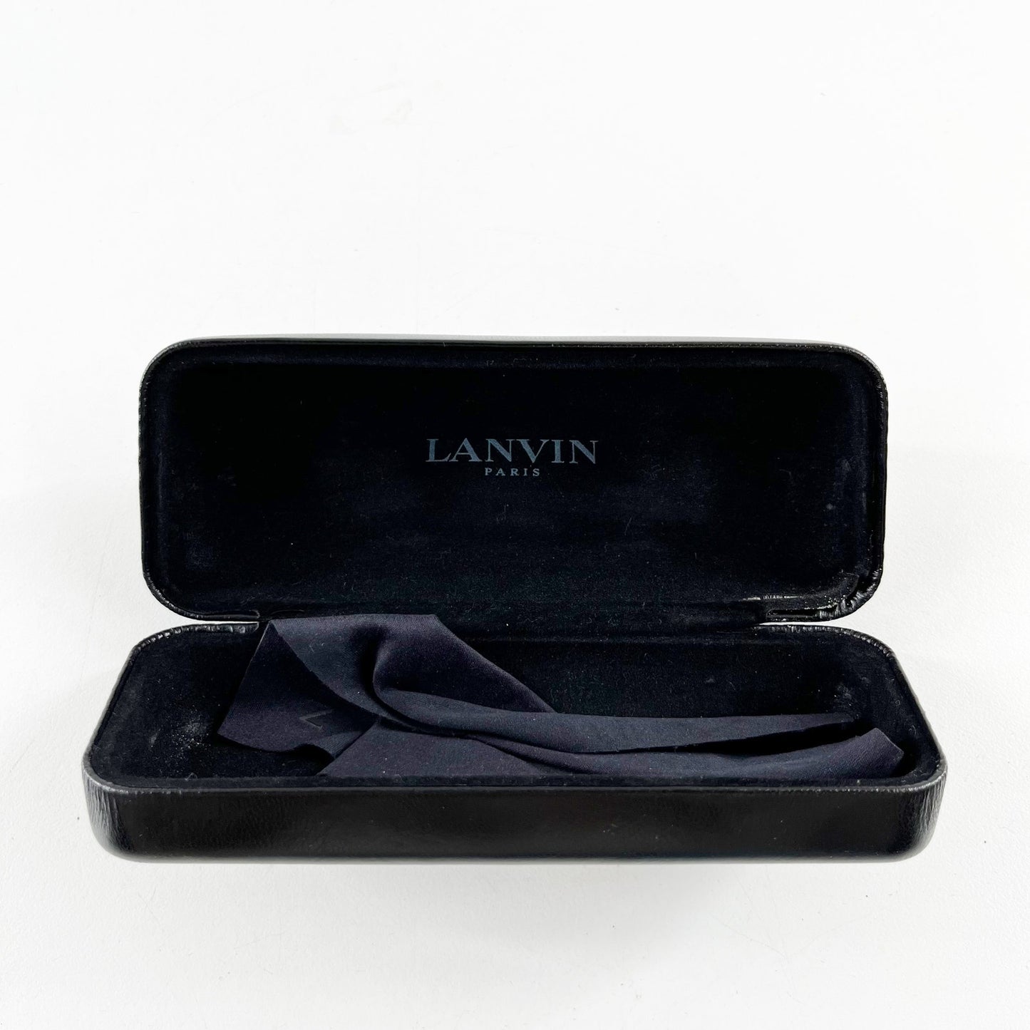 Lanvin Aviator Sunglasses Black with Case