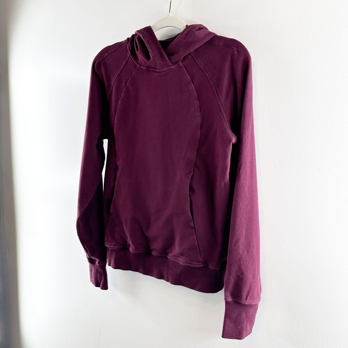 Lululemon Scuba Pullover Hoodie Sweatshirt Garnet Maroon 4