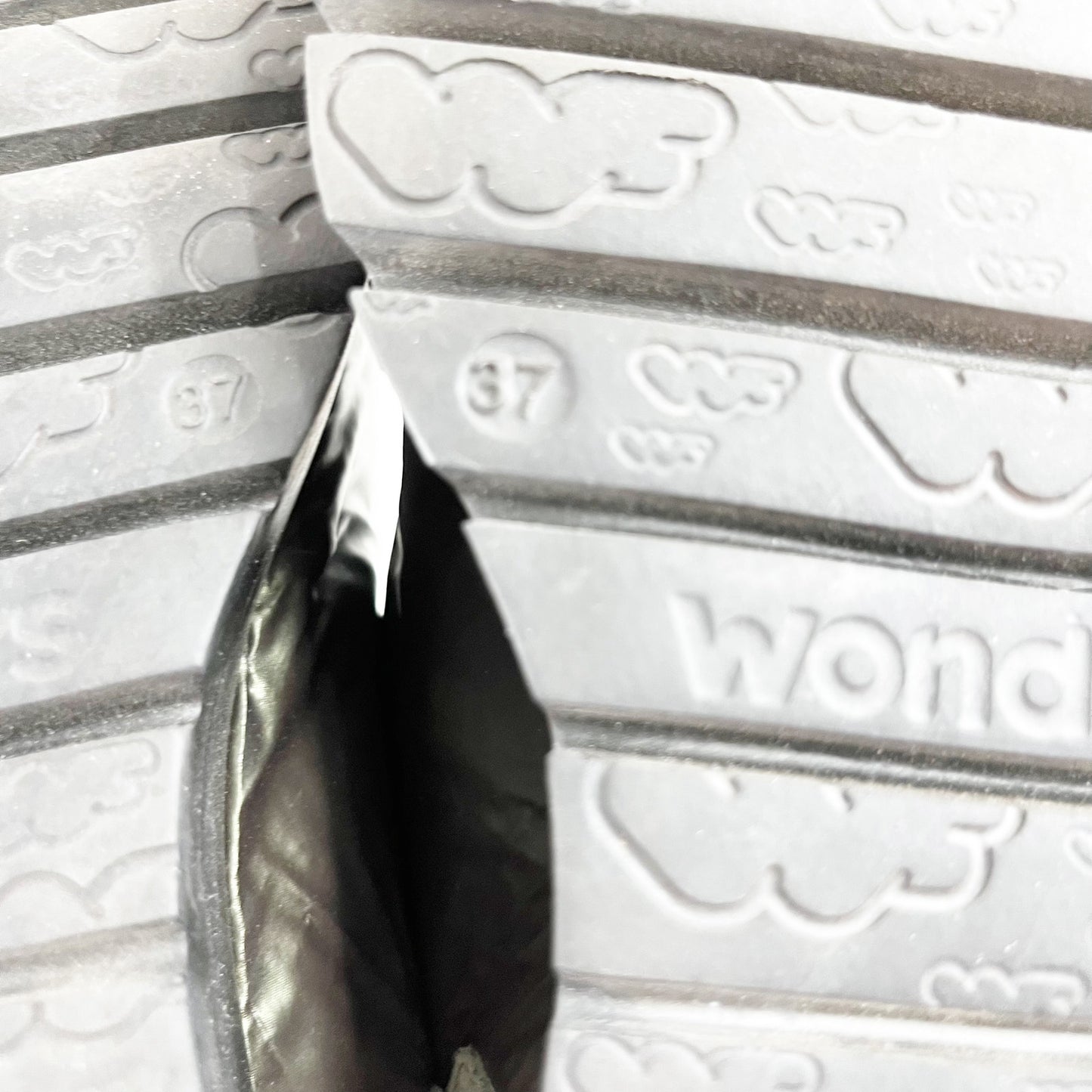 Wonders Oslo Sneakers Khaki Black Lead Combo Green 37