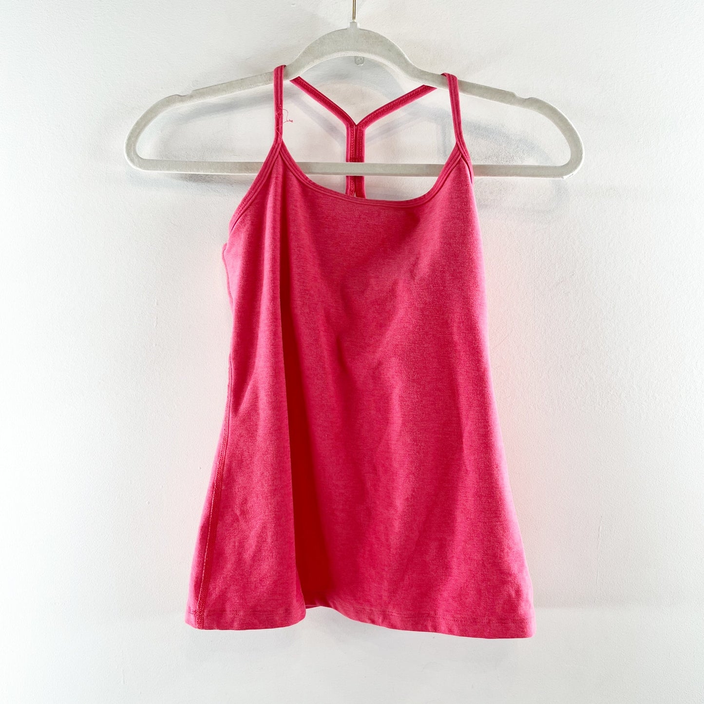 Beyond Yoga Spacedye Slim Racerback Tank Pink Small