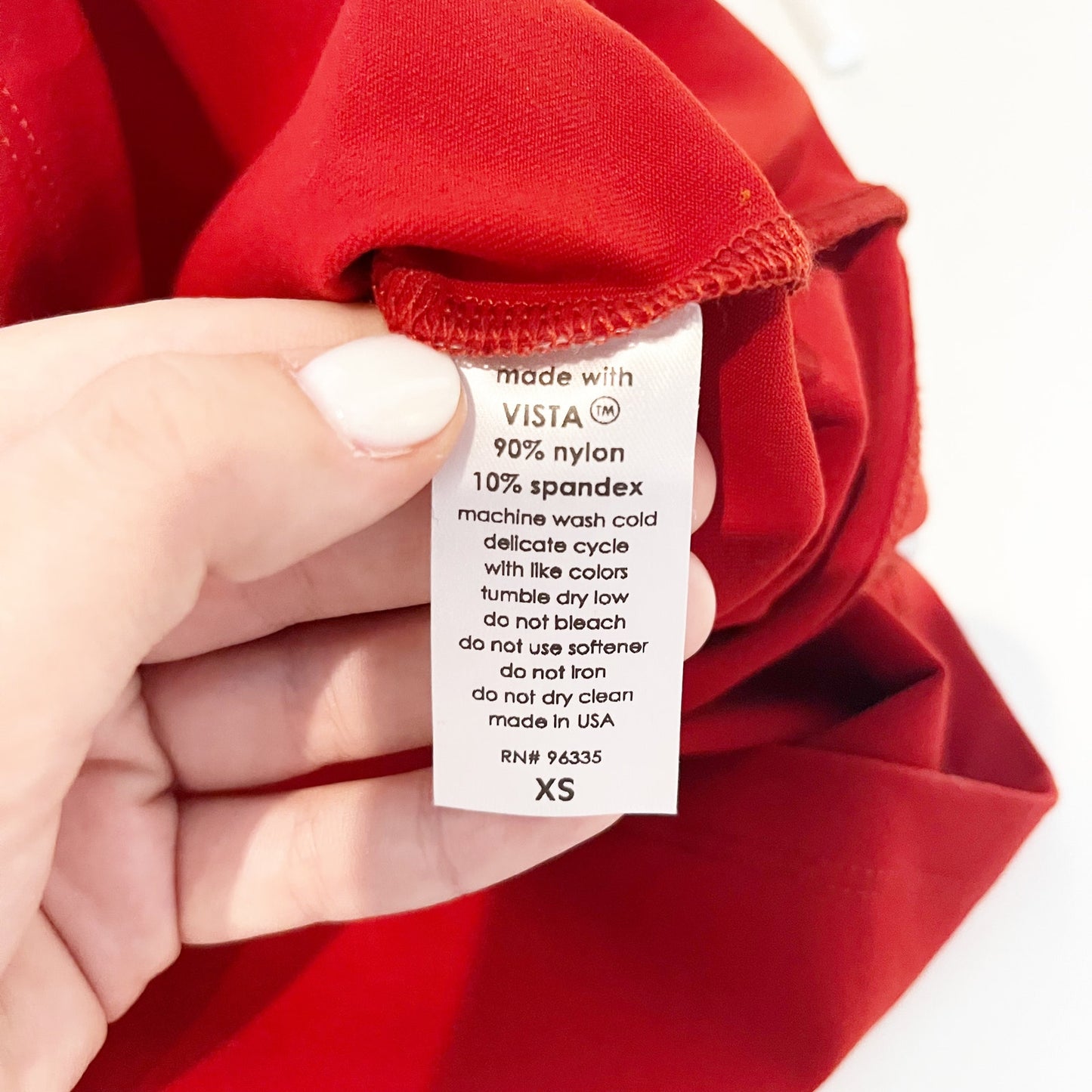 Susana Monaco One Shoulder Double Cut Out Bodycon Mini Dress Falling Leaf Red XS