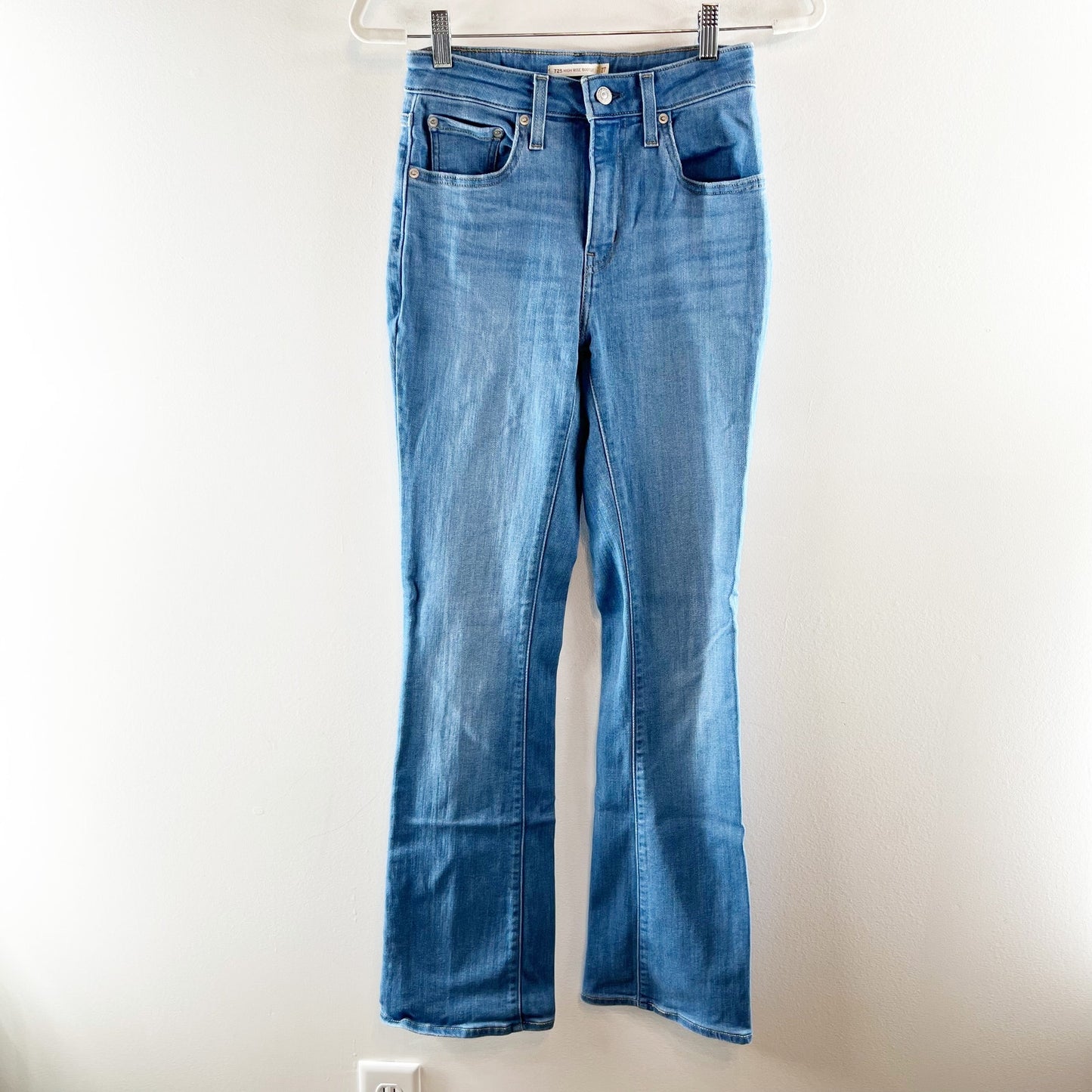 Levi's High Rise Bootcut Jeans Blue 27 / 4