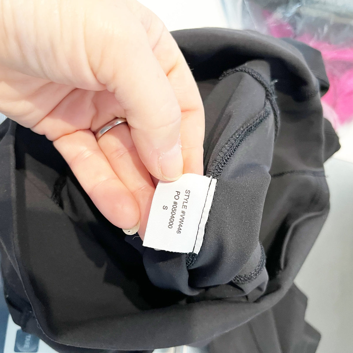 Vuori Studio Pocket High Rise Leggings Black Small