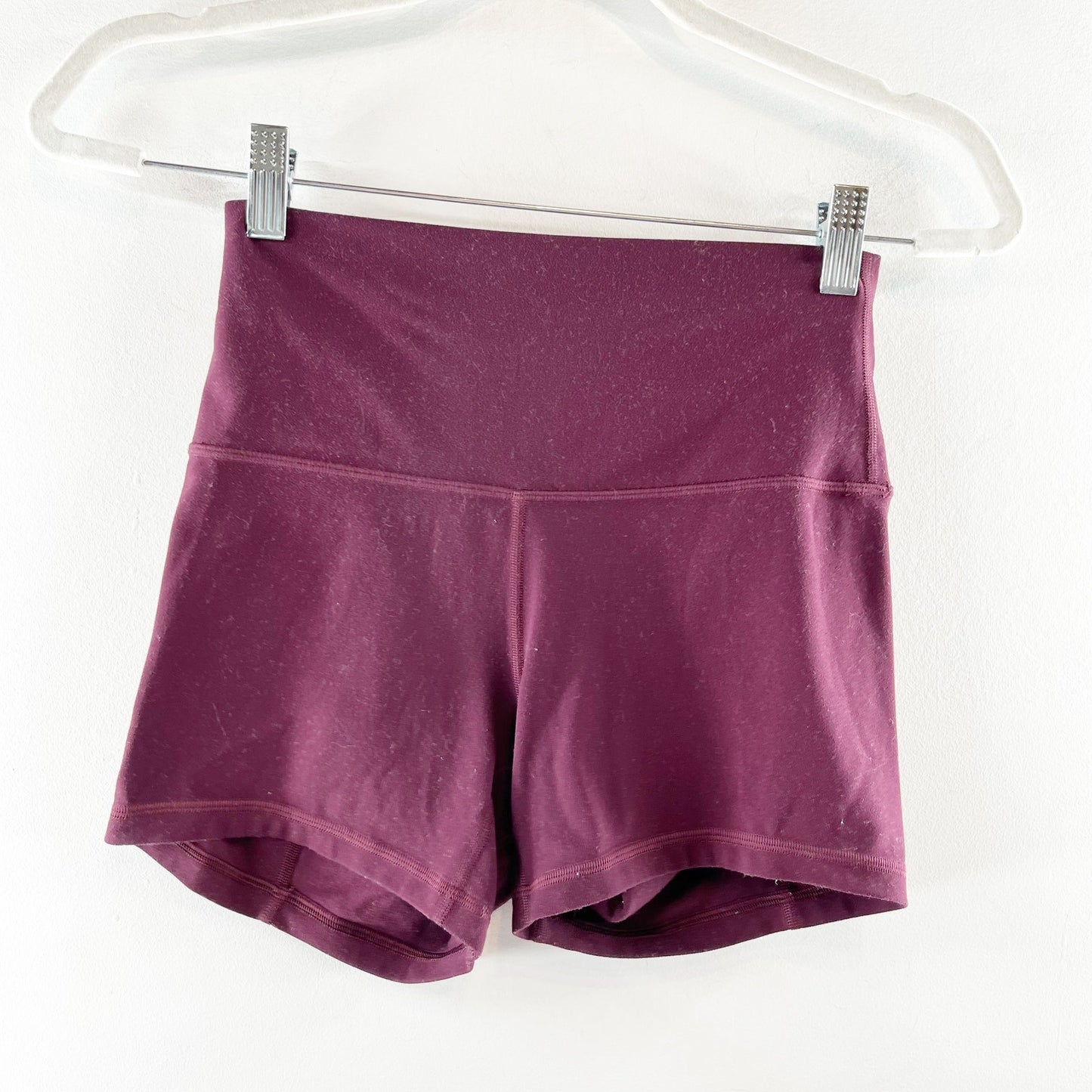 Lululemon Align Short *4" Dark Adobe Maroon Red 6