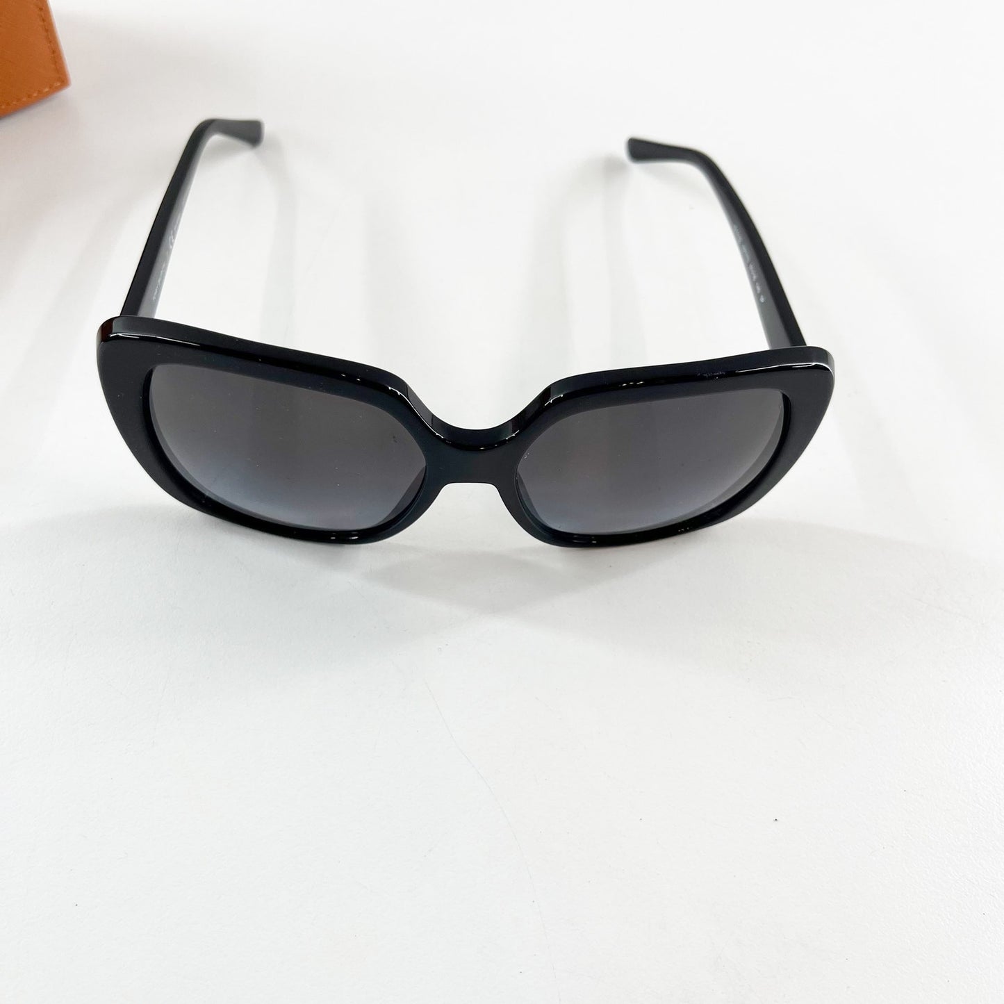 Tory Burch Square Oversized Sunglasses Black with Case