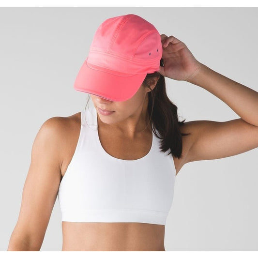 Lululemon Race To Place Run Hat Cap 2.0 Flash Light Pink