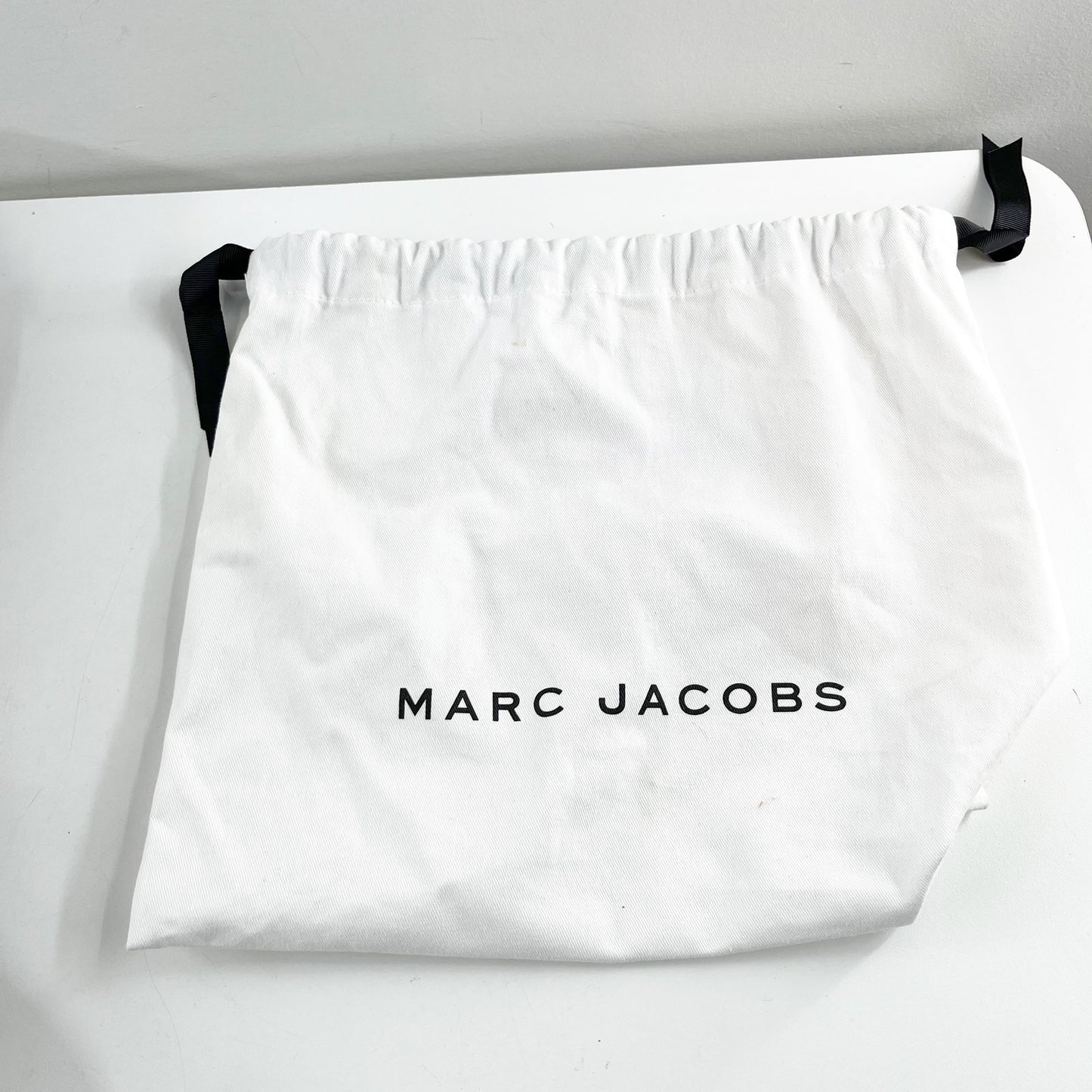Marc Jacobs Snapshot Leather Camera Crossbody Bag Purse Taupe Gray Tan