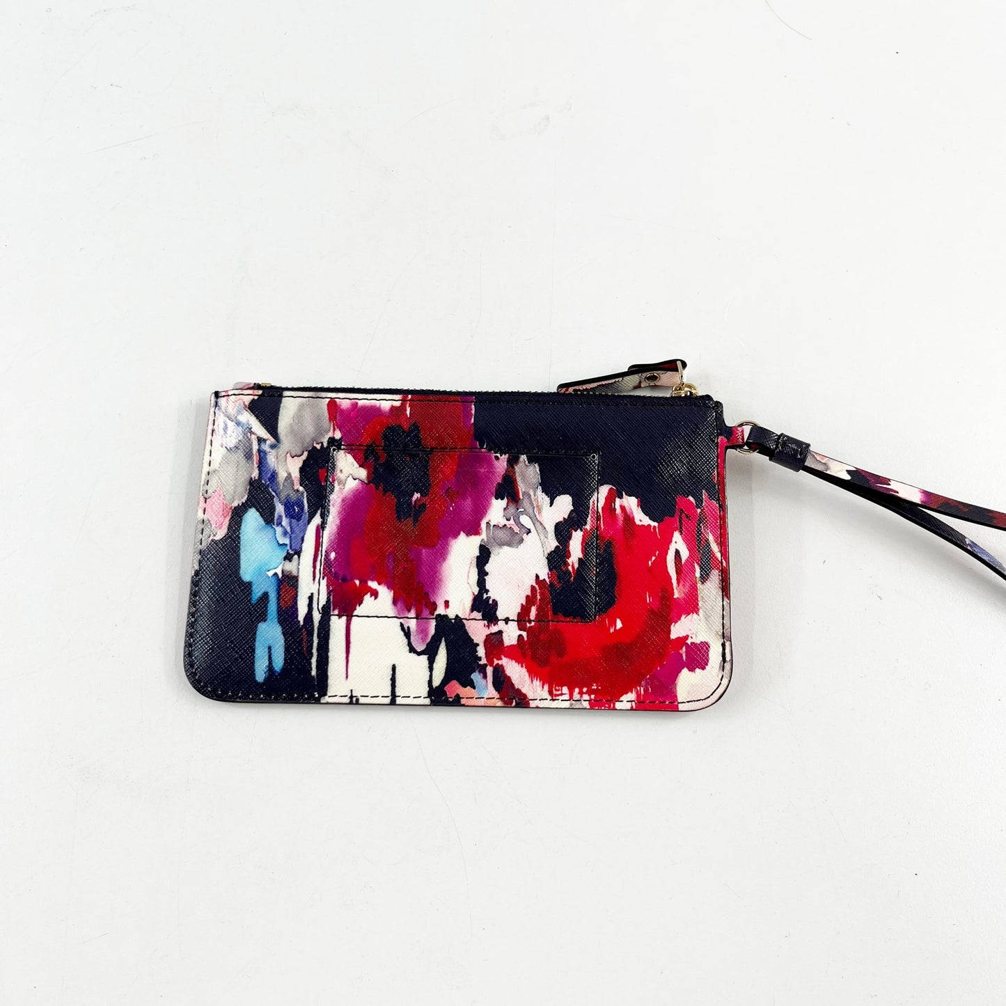 Kate Spade Wristlet Wallet Floral Pink Multi
