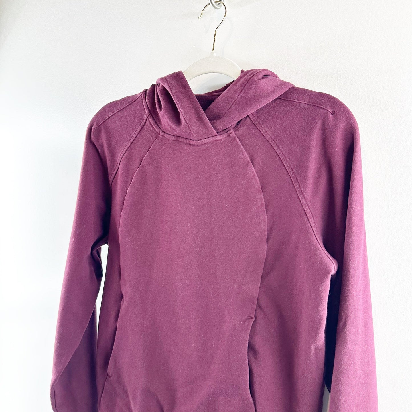 Lululemon Scuba Pullover Hoodie Sweatshirt Garnet Maroon 4