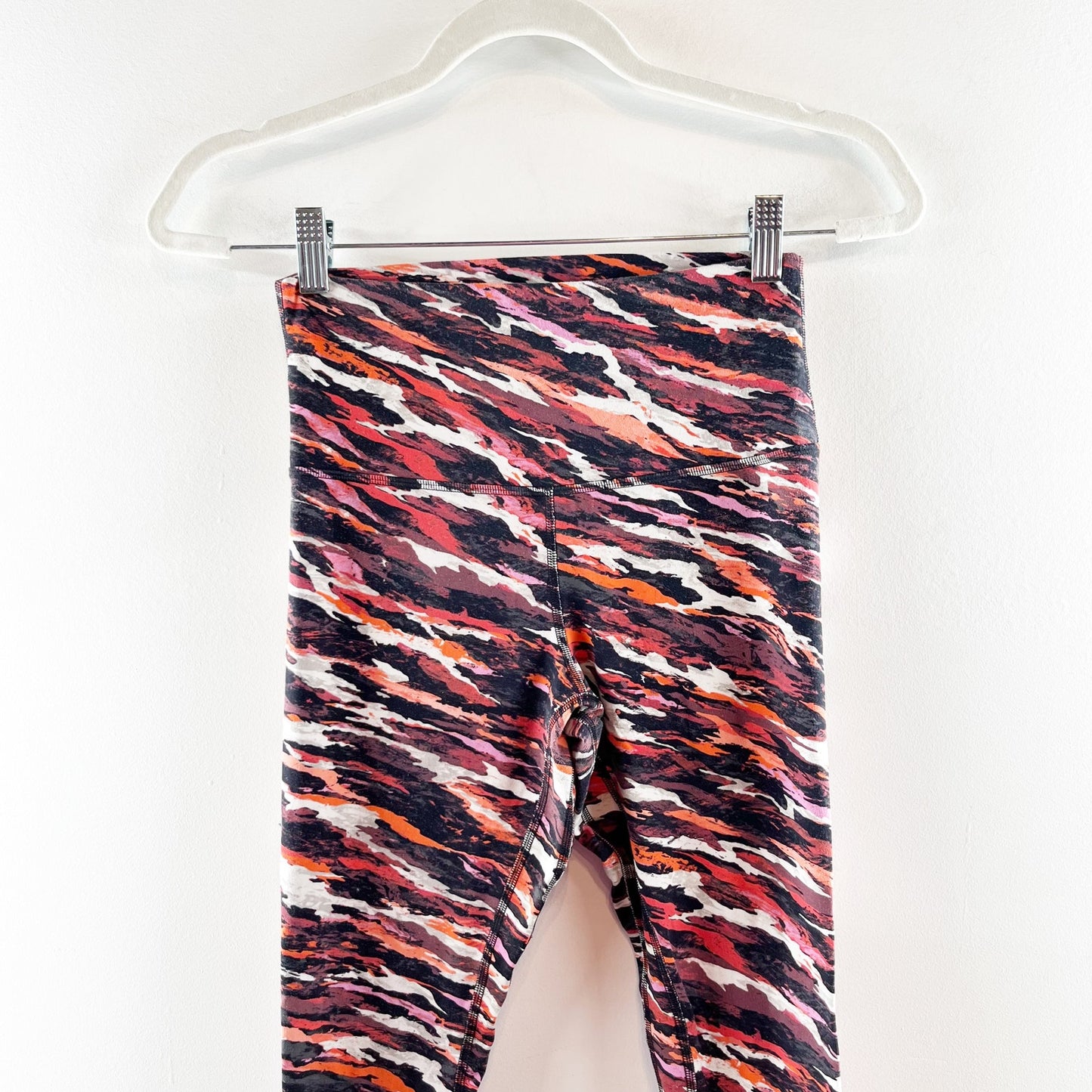 Lululemon Lunar New Year Align High-Rise Pant 25" Tiger Tide Smoky Red Multi 6